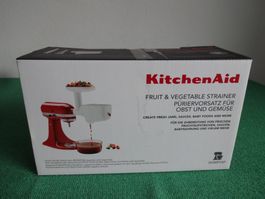 KitchenAid Püriervorsatz für Obst und Gemüse