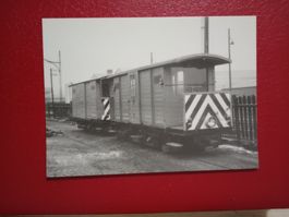 AK Bahn Mainz Salz-Beiwagen s/w Karte (46)