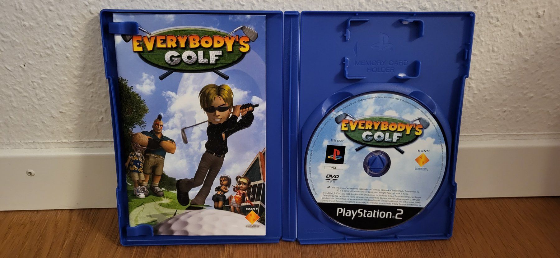 Sony Spiele: PS 2 - Everybodys Golf – Gebraucht aus Münsingen von DigitaleSpielecke 2