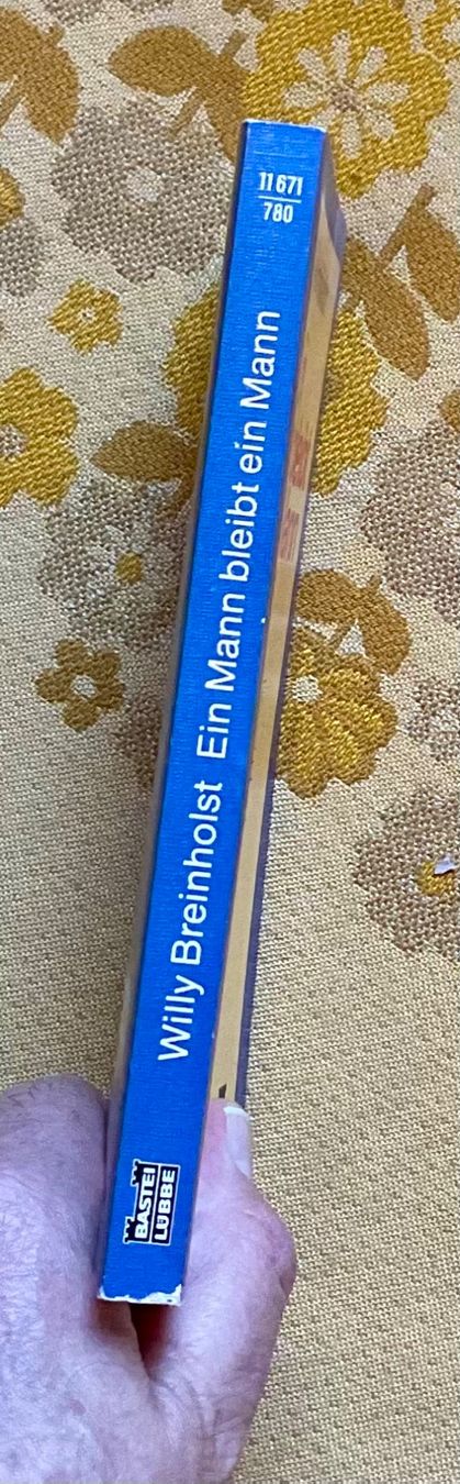 Libri: Taschenbuch Ein Mann bleibt ein Mann von 1991 – Usato da Endingen venduto da nathan05 1