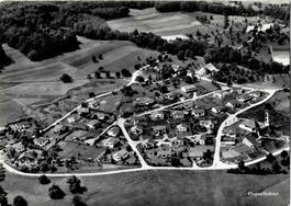 Bergdietikon AG u. Bernold  Flugaufnahme Nr.28326 , 1963
