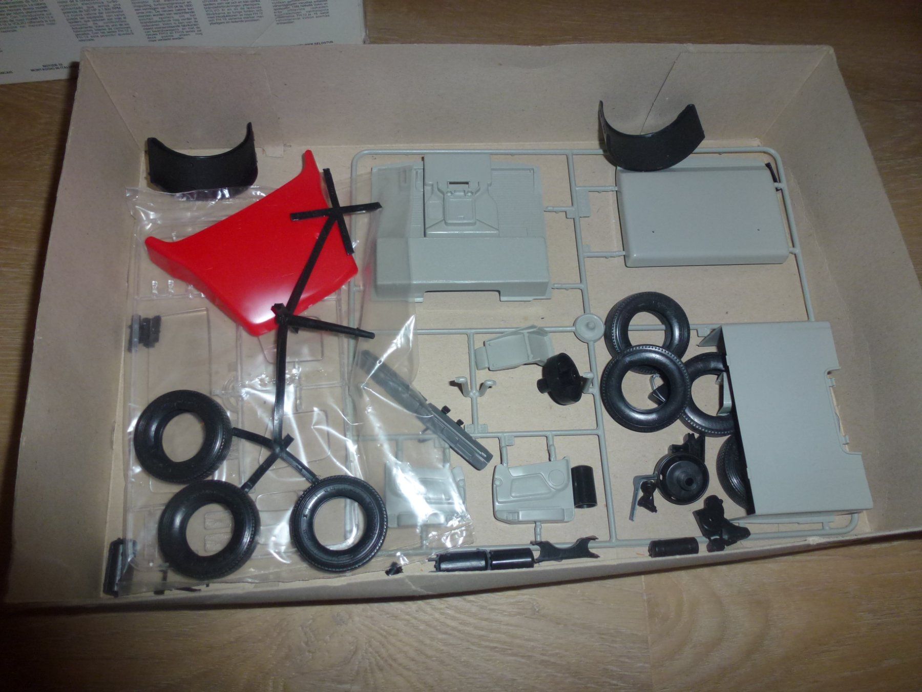 Italeri Kits de montage: Italeri Volvo Bausatz – D'occasion à Herisau par Hau-den-lukas 3
