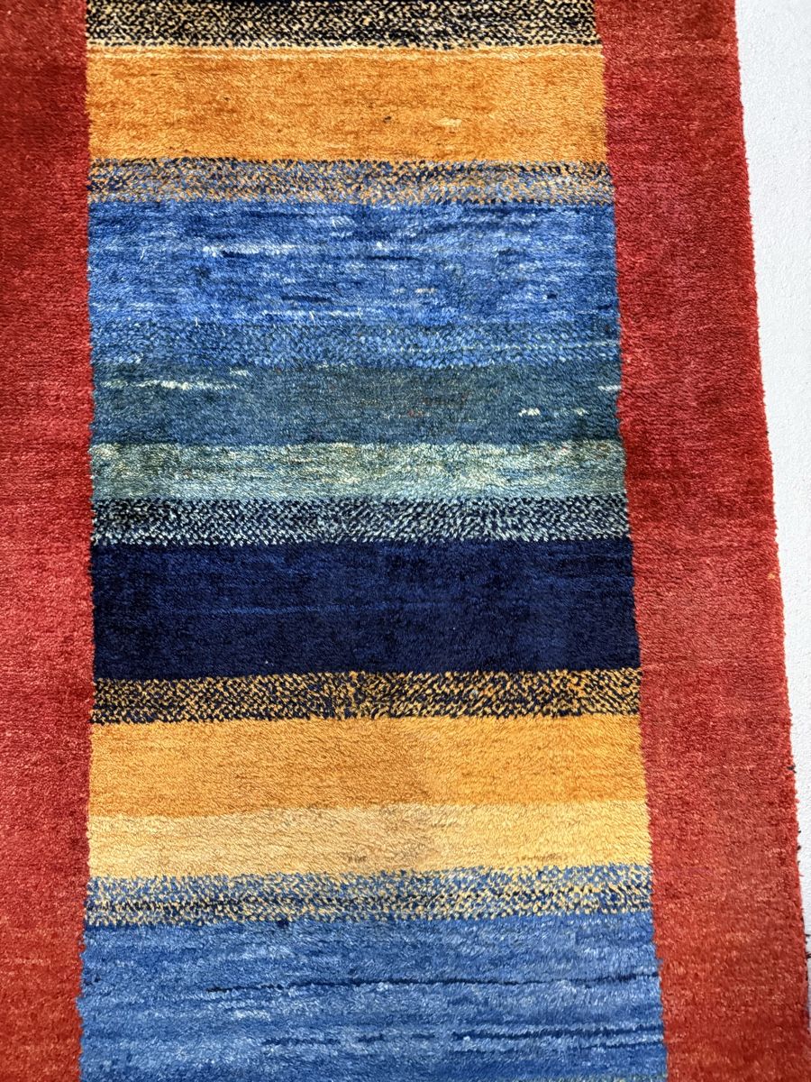 Gabbeh Tapis: Wunderschöner Farbenfroher Teppich( GABBEH)274x84.cm – D'occasion à Büron par Filadefia-888 4
