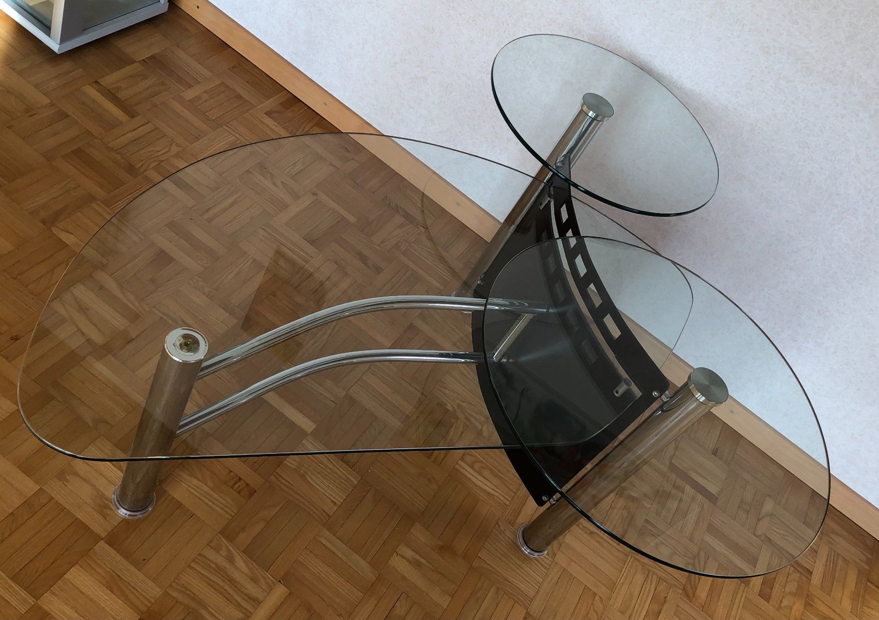 Tavoli: Salontisch Chrom / Glas – Usato da Oberurnen venduto da rol_d5yj 3