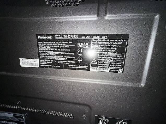 Televisori: Fernseher Panasonic Plasma – Usato da Tägerwilen venduto da cici123 1