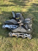 Inlineskates K2 Freedom schwarz grau