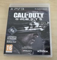 Call of Duty Ghosts PlayStation 3 Spiel Limited Edition uncu