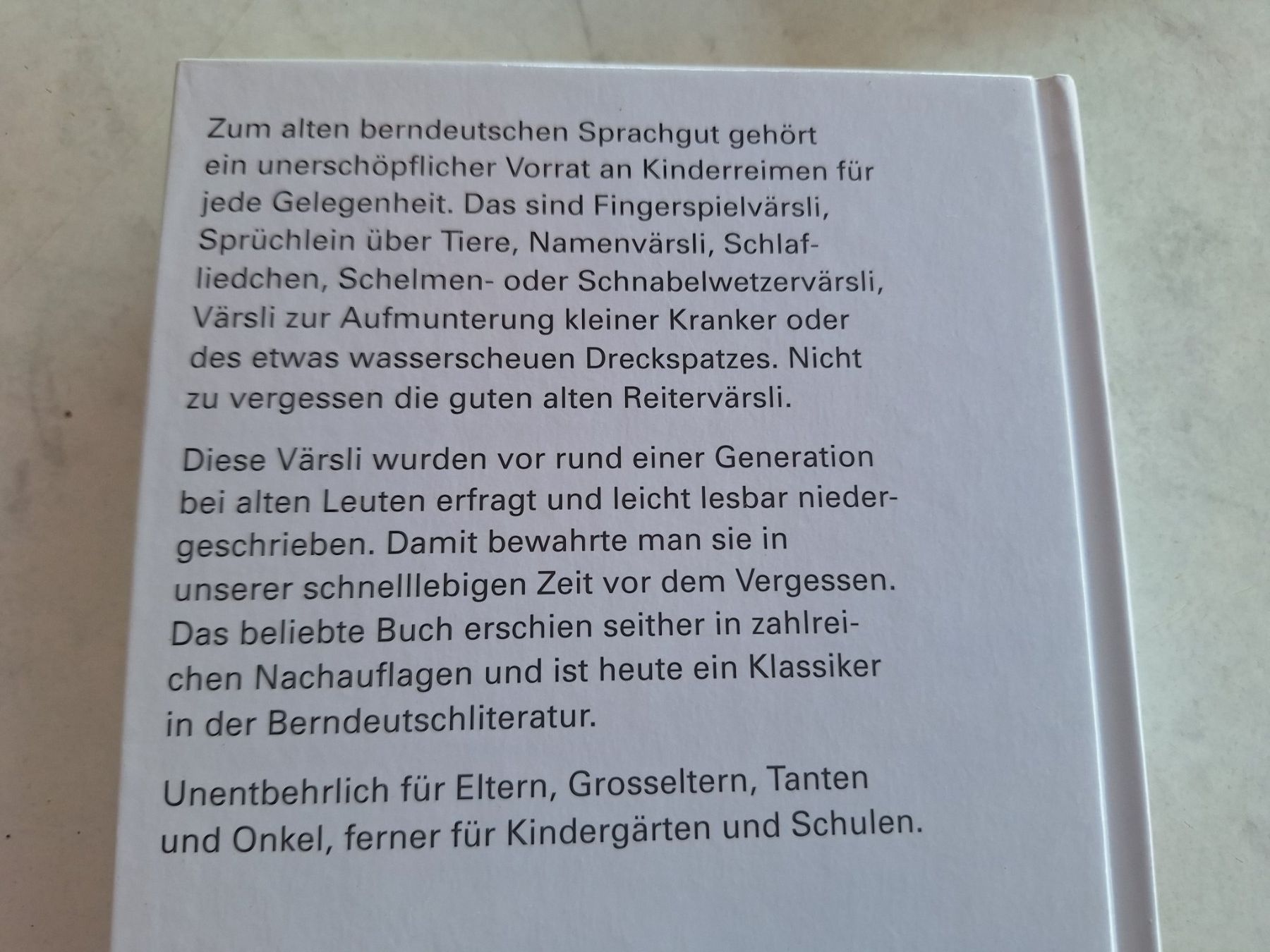 Libri: 3 STK MUNDARTBÜCHER – Usato da Huttwil venduto da Kunterbuntli 2