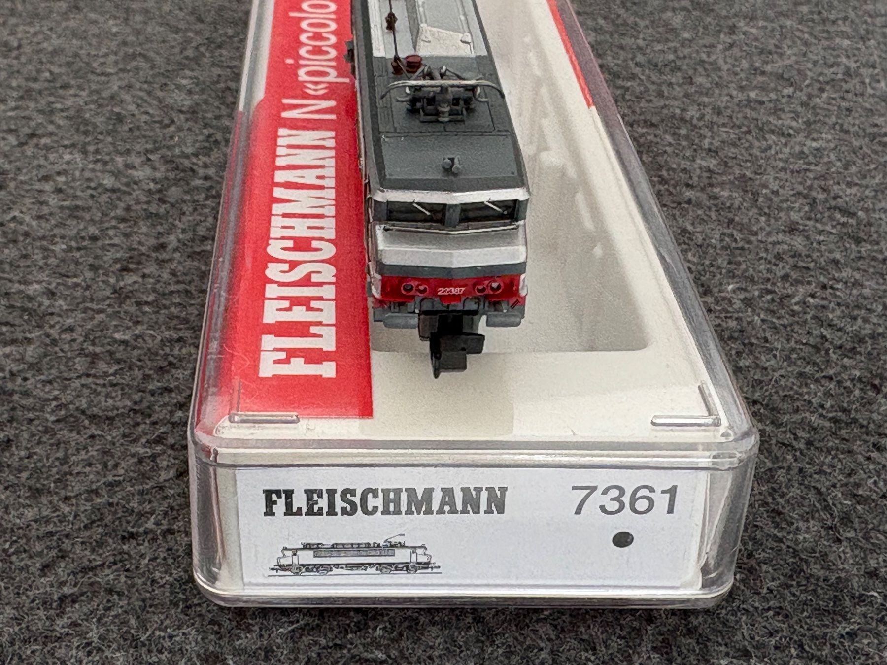Fleischmann Modellini di ferrovie: Fleischmann 7361 Elok SNCF – Nuovo (secondo la descrizione) da Hauterive NE venduto da eriamch 4