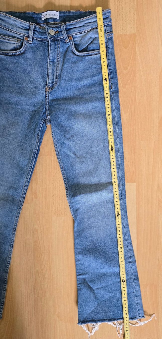 Zara Jeans: Bootcutjeans Zara Gr.38 – Usato da Oberbipp venduto da Meaw13 6