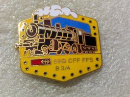 Ansteckpin 55: SBB Eisenbahn SBB B3/4