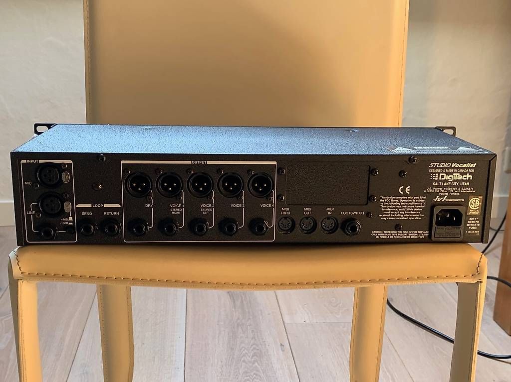 Strumenti musicali: Digitech Studio Vocalist - Vocal Harmony Processor Vs 1.02 – Usato da Begnins venduto da yin_2k7m 2