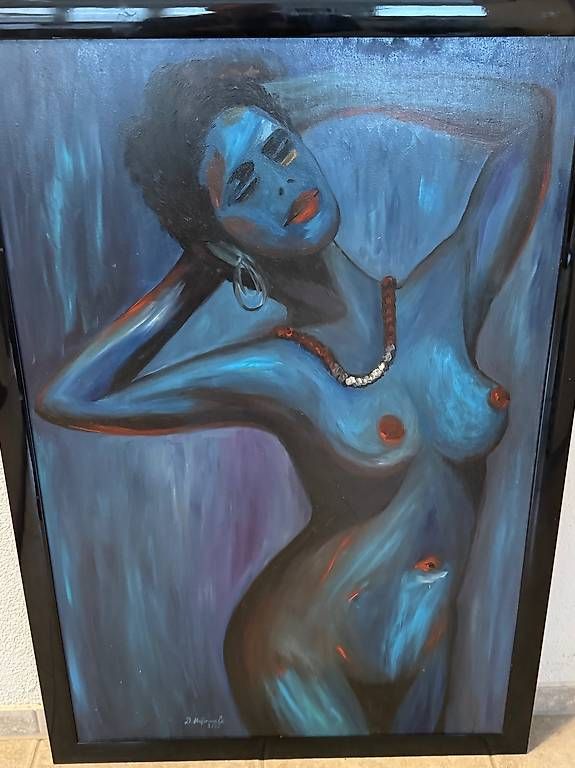 Gemälde: Ölbild Hand gemalt – Gebraucht aus schaffhausen von Munot100 1