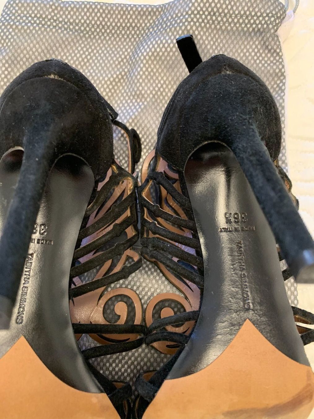 Scarpe da donna: TABITHA SIMMONS Sandalen Gr.36,5/37 – Usato da Steinhausen venduto da Mimirose114 4