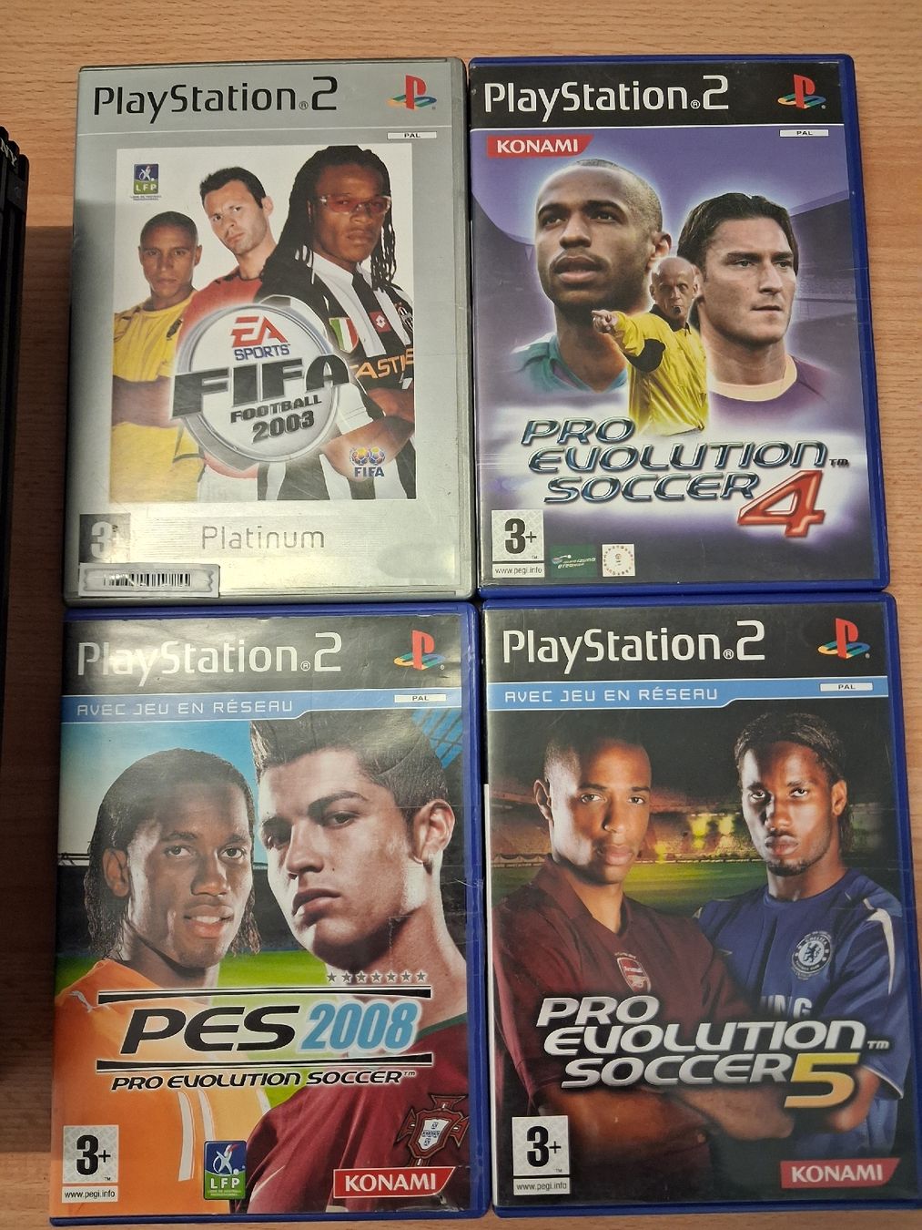 Sony Spiele: Ps2 complète avec manette et jeux – Gebraucht aus La Chaux-de-Fonds von syl_lvy2 1