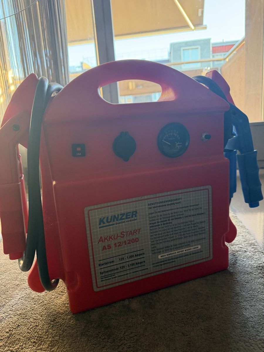 Akkus & Batterien: Auto Kunzer Jumper Battery – Neu (gemäss Beschreibung) aus Zürich von Tav.vi96