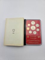 Schweizer Münzsatz 1983 Polierte Platte