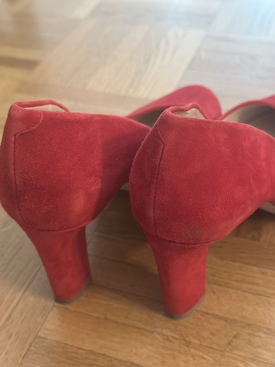 Chaussures femmes: Pumps Rot – Neuf (Voir description) à Bern par ambeck 2