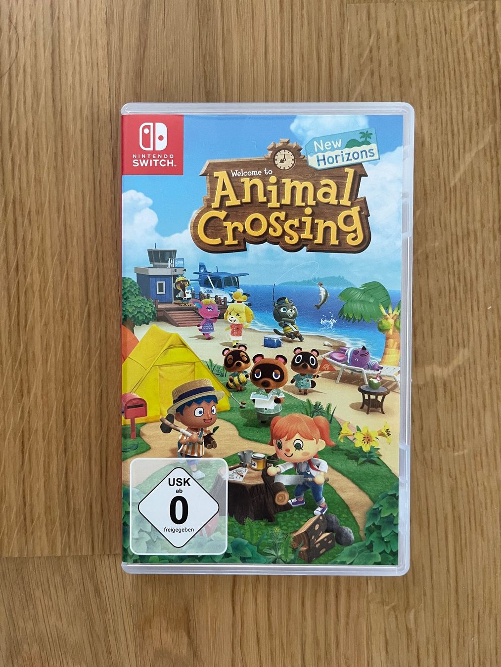 Nintendo Spiele: Nintendo Switch Animal crossing – Gebraucht aus Uster von r_mendes