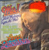 Vinyl-Single Lena Zavaroni - Ma! (He Making Eyes At Me)