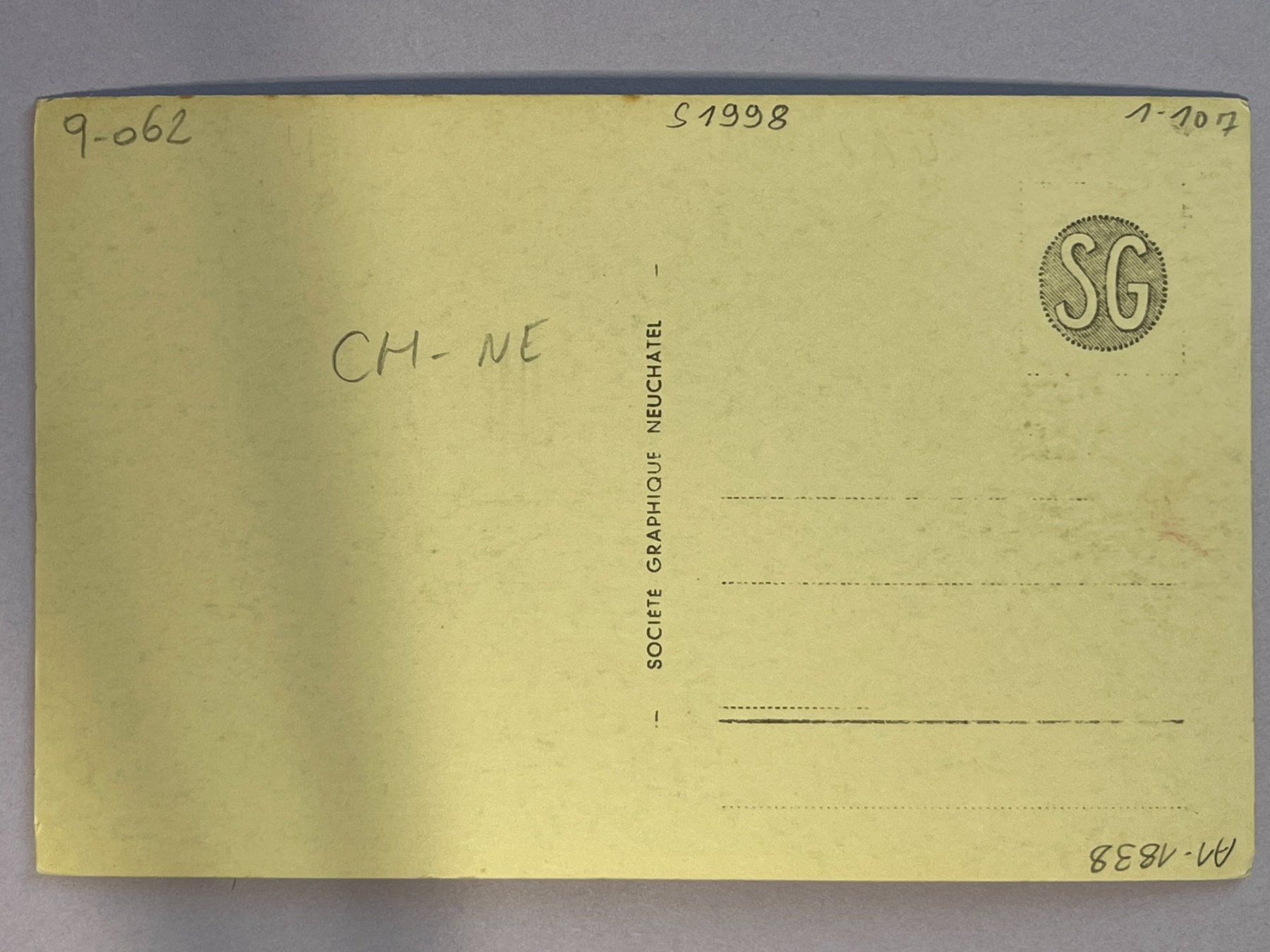 Cartes postales: Les Brenets – D'occasion à Steg VS par _vinci_ 1