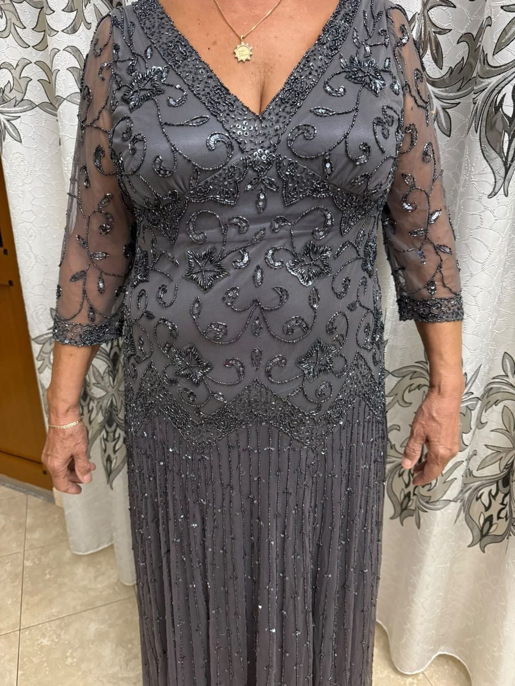 Vestiti: Abendkleid Ballkleid Kleid Gr L – Usato da Grenchen venduto da Wolfine 2