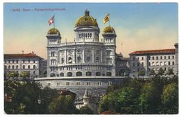 AK Bern - Parlamentsgebäude