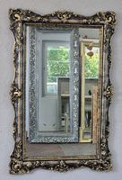 Antiker Wandspiegel – restauriertes Unikat – 143 × 93 cm