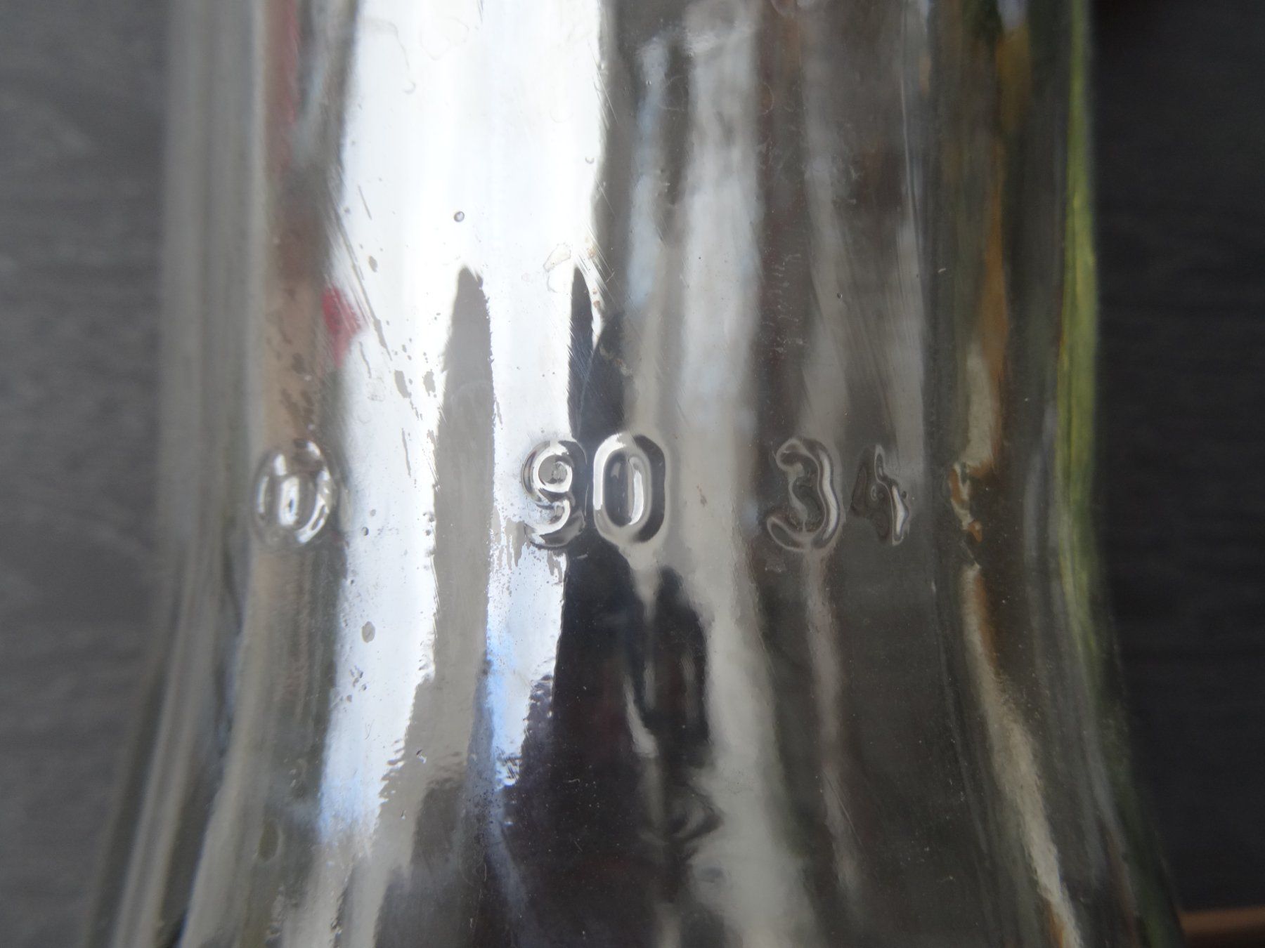 Coca-Cola Sonstiges Geschirr & Gläser: Coca-Cola Flasche 1 Liter leer mit Deckel 90 – Gebraucht aus Ehrendingen von CHMEX 2