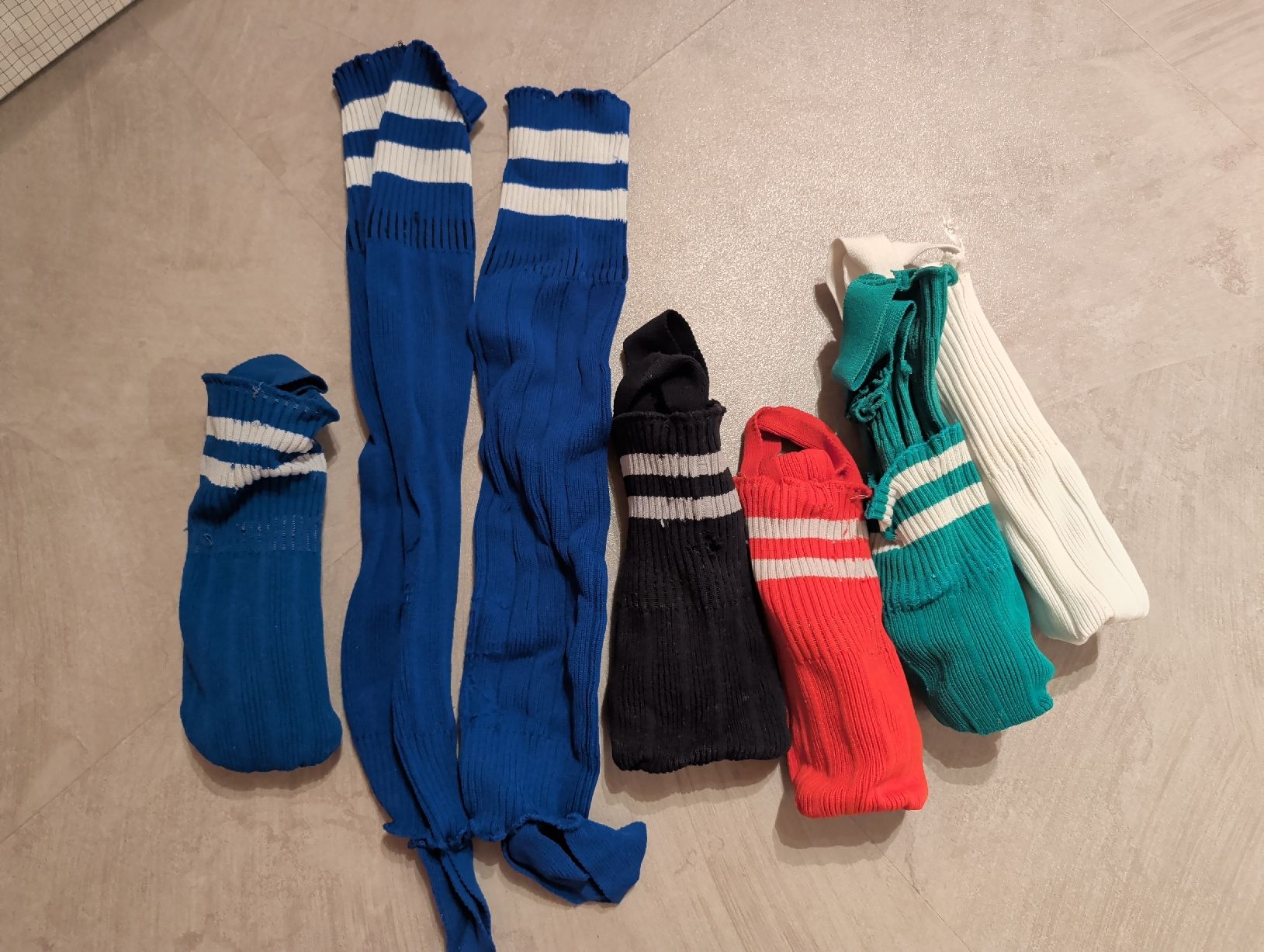 Socken für Kinder: Stulpen  Grösse M – Gebraucht aus Neuendorf von borns