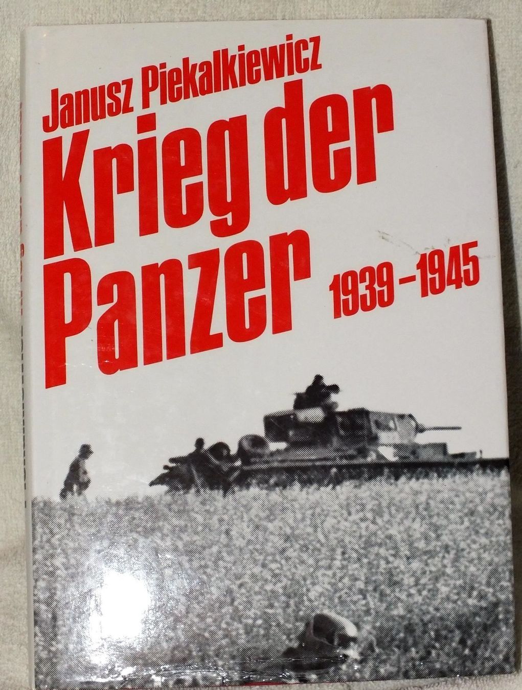 Libri: Krieg der Panzer. Grossformat – Nuovo (secondo la descrizione) da Schöftland venduto da Las-vegas