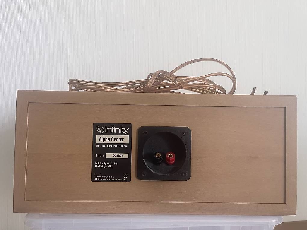 Infinity Home Cinema: Kit 5.1 pour audiophiles complet – Usato da Lausanne venduto da blancbenjamin 4