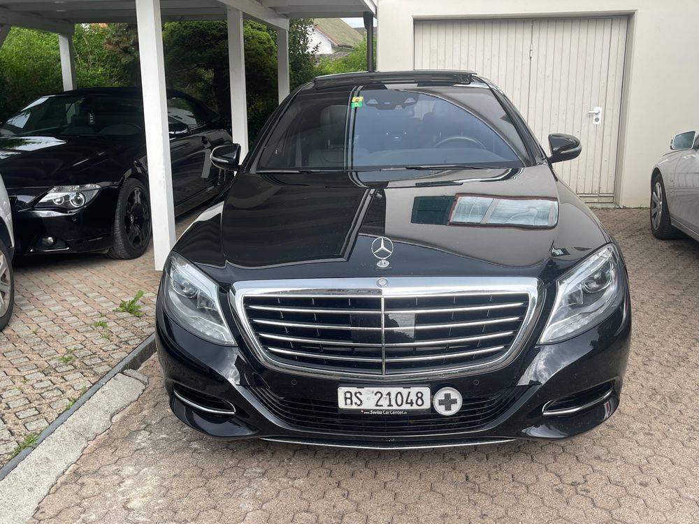 Mercedes S500L 4MATIC | Wenig KM | 2016