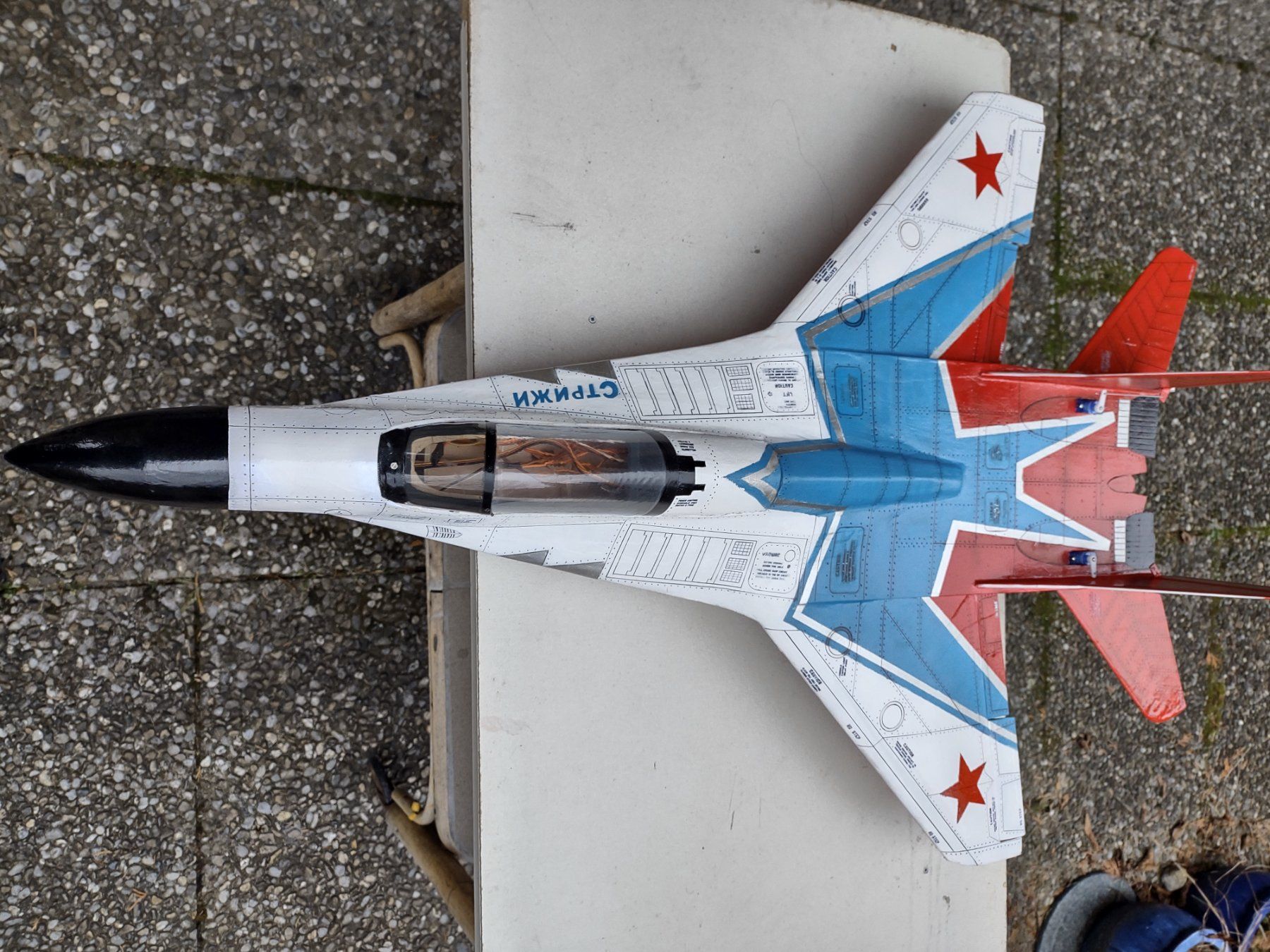 Modellismo RC: MIG-29 Fulcrum – Nuovo (secondo la descrizione) da Oberbipp venduto da A.B.M. 7