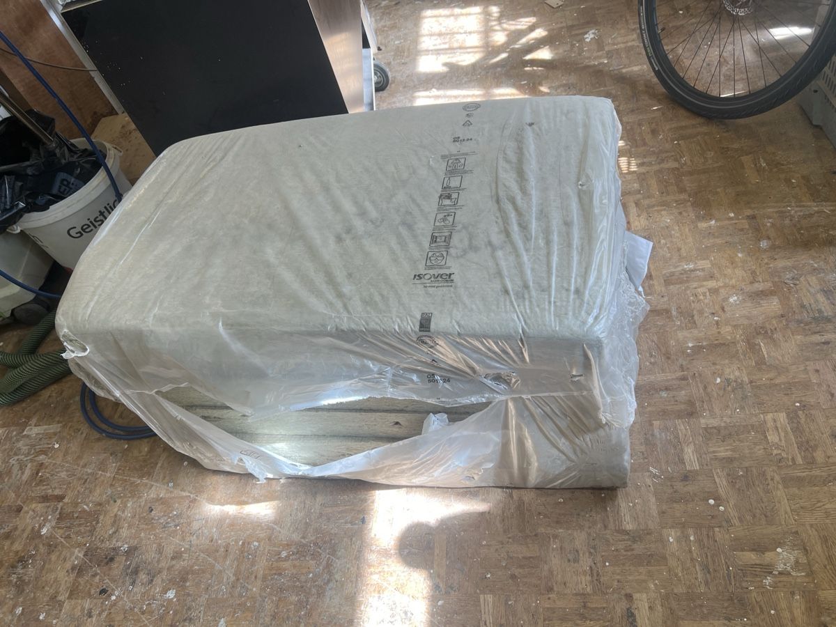 Materiale di riempimento: ISOVER Steinwolle, Isolationsmaterial, Neu! – Nuovo (secondo la descrizione) da Zürich venduto da gregoryclan 1