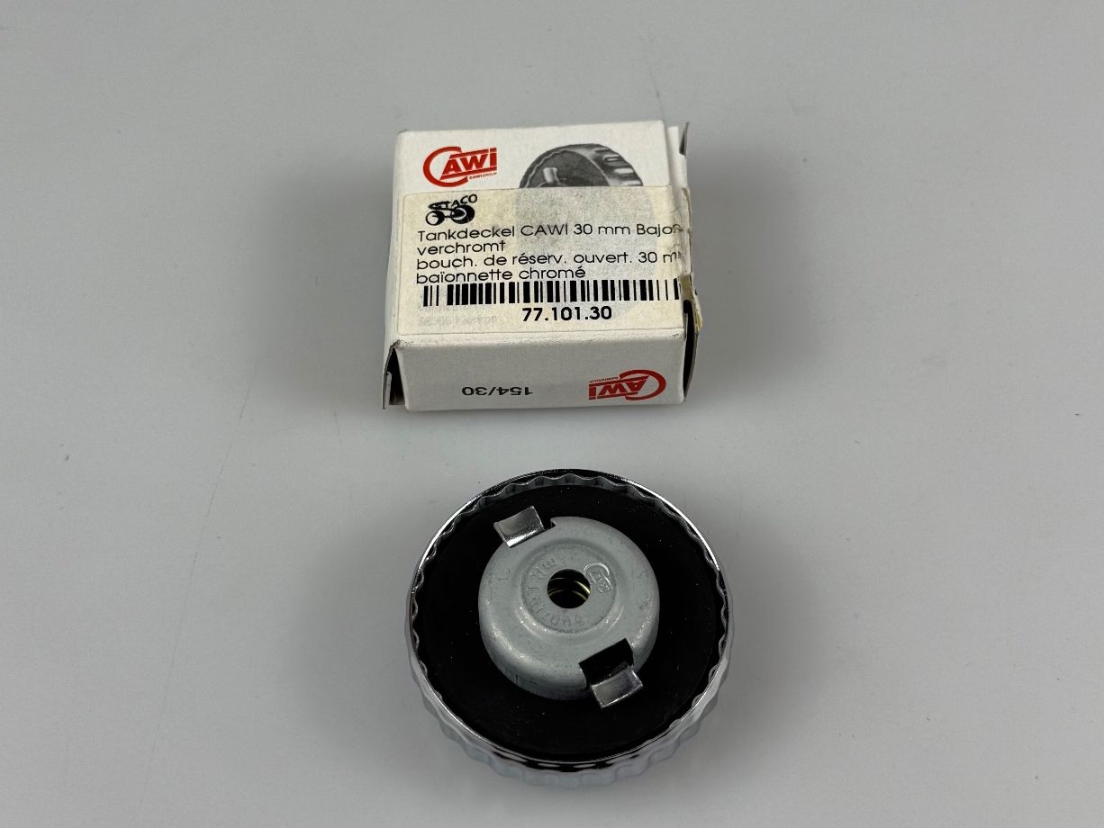Puch Sonstiges Fahrzeugzubehör: Cawi Tankdeckel 30mm NOS – Neu und originalverpackt aus Hallau von mofaplus 1