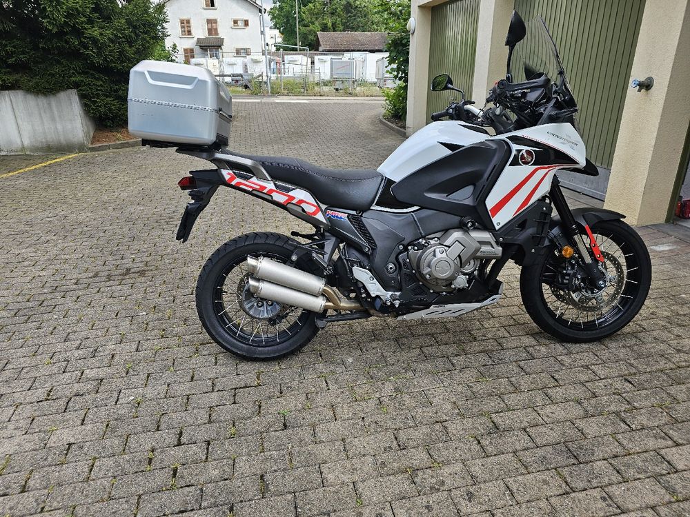 Produktbild von Packtasche Schutzfolie Innentaschen Für Honda VFR 1200X Cross