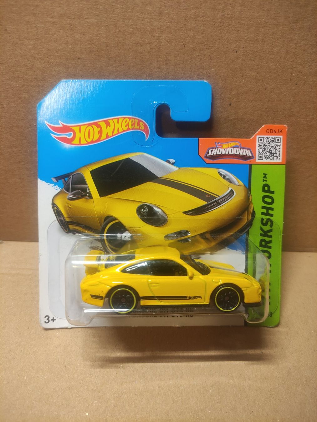 Hot Wheels Modellini d'auto: Hot Wheels - Porsche 911 GT3 RS - 2015 – Nuovo (secondo la descrizione) da Basel venduto da hotwheeler70