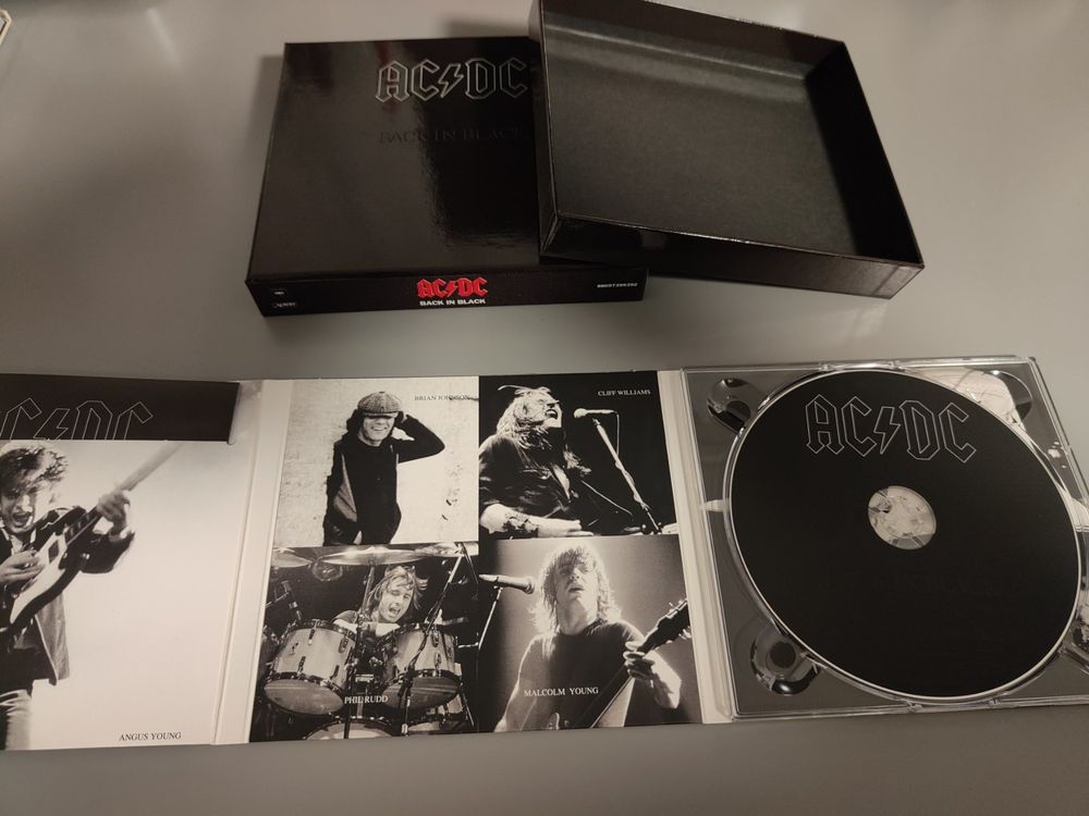 Ac Dc Audio CD: Back in Black | Kaufen auf Ricardo