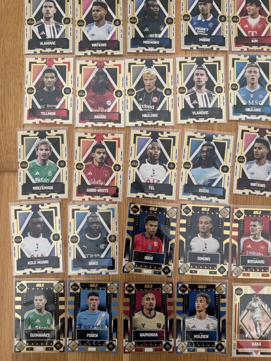 Topps Sammelbilder & Trading cards: Topps Gold cards x48  – Gebraucht aus Cernier von Kairjo 3