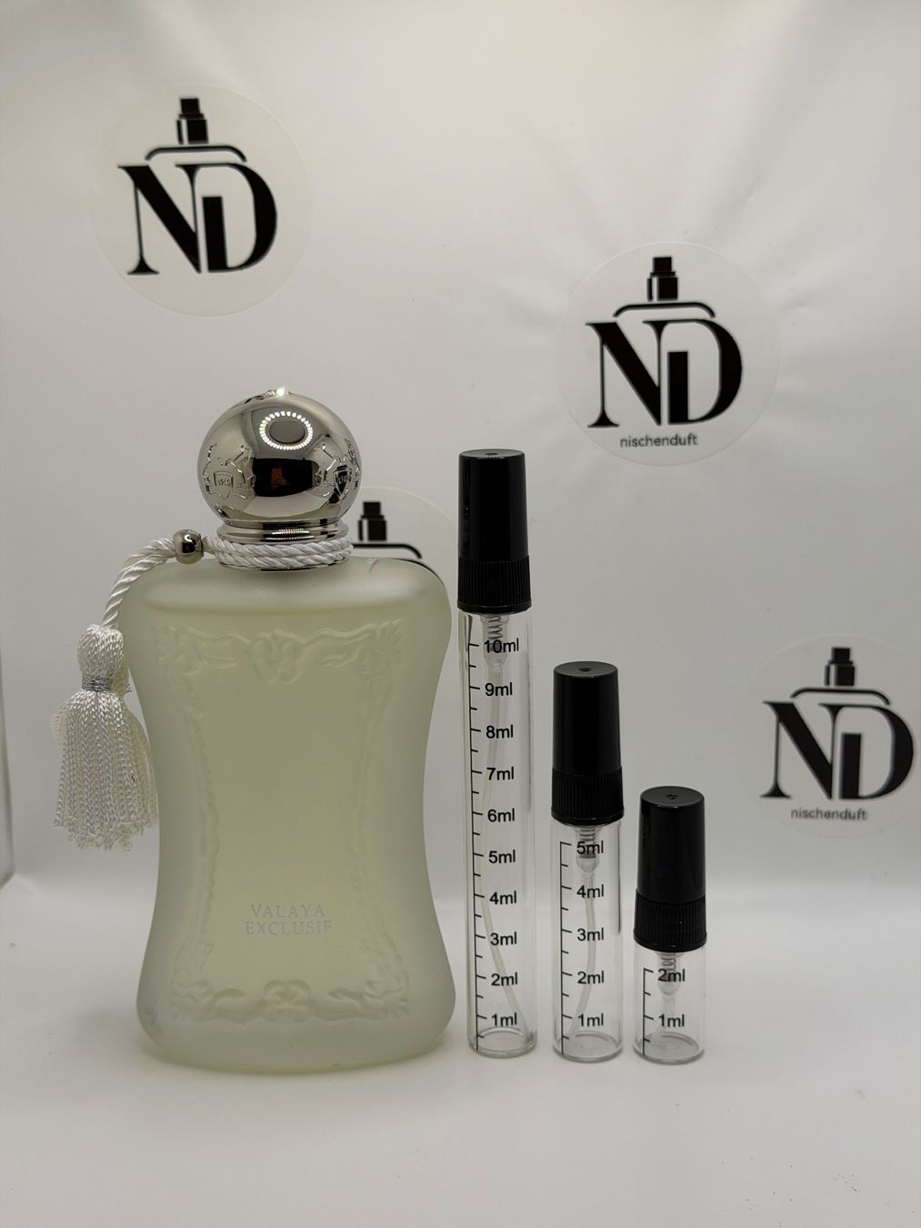 Profumi & Eau de Toilette: Parfums de Marly Valaya Exclusif 2ml Abfüllung Duftprobe – Nuovo (secondo la descrizione) da Rünenberg venduto da Alina_nischenduft