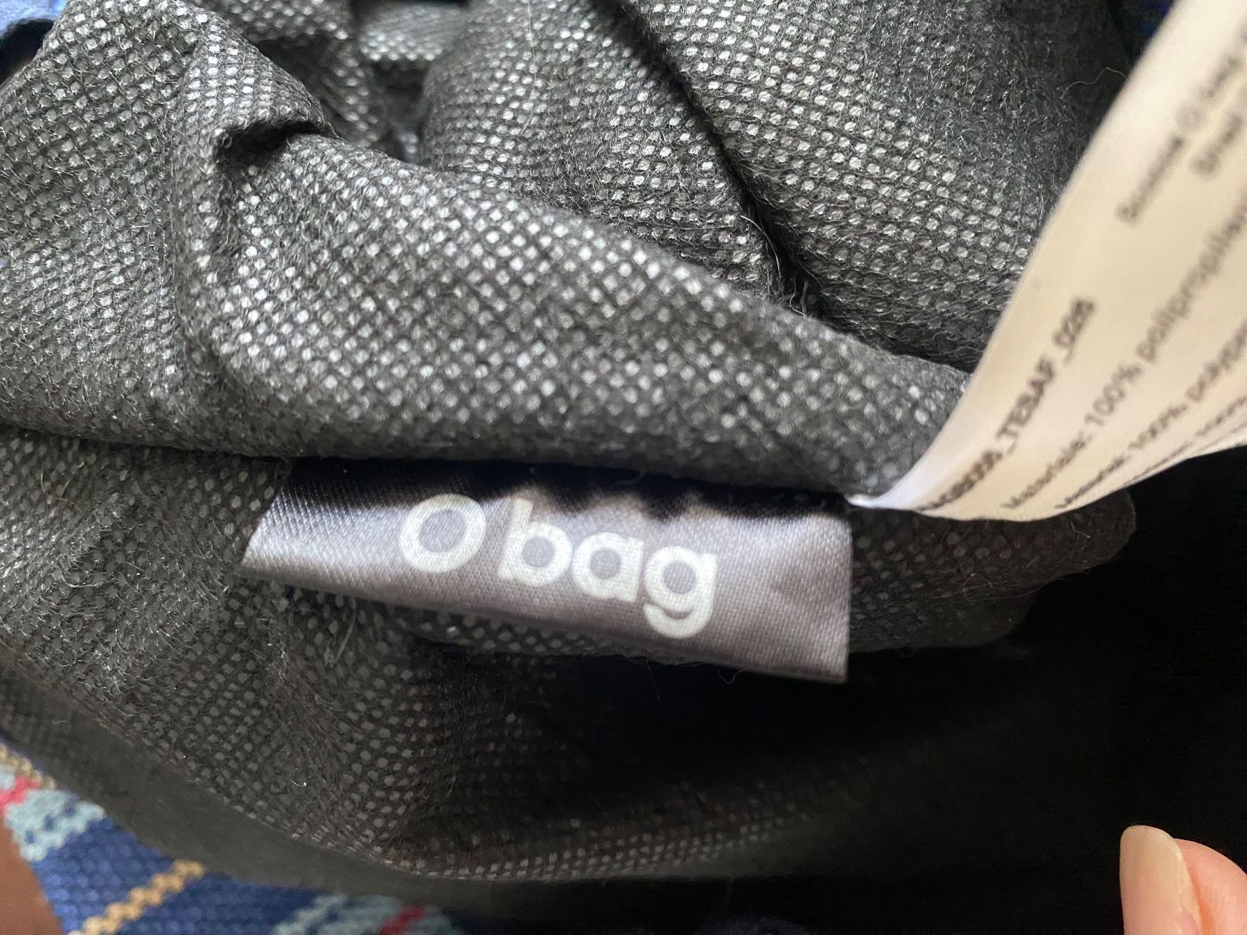 Obag Borse: Original O BAG Einkaufstasche Shopper - Kobalt – Usato da Besazio venduto da BagCycle 5