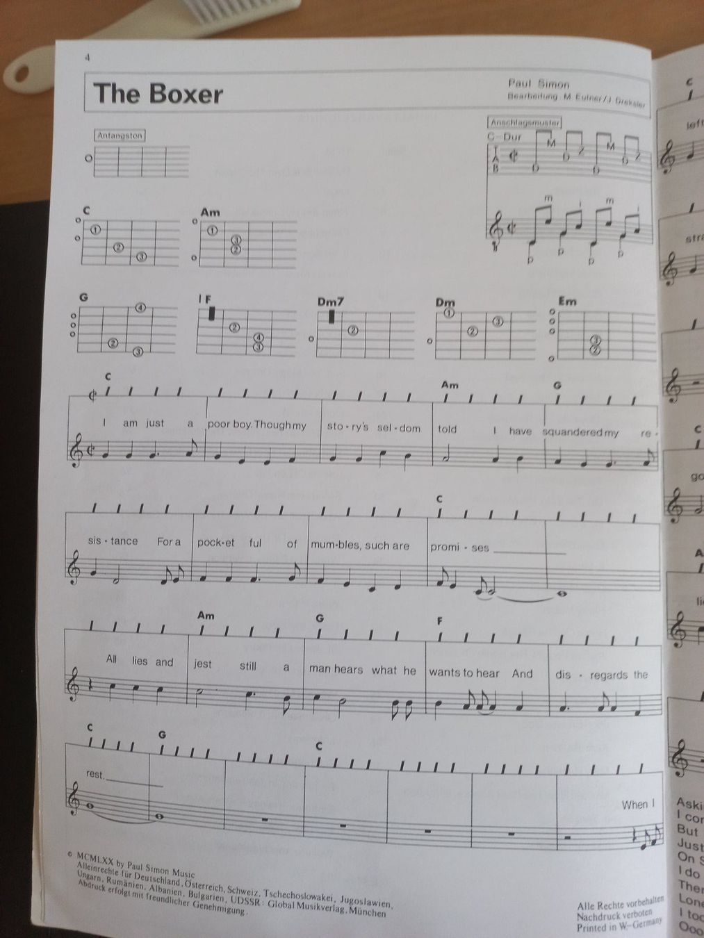 Libri: Gitarrenbuch Folk Complete – Usato da Riet (Neftenbach) venduto da reisenmilian 3