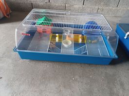 2 Cages pour rongeur