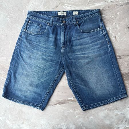 Short en Jean Homme Blue French Market