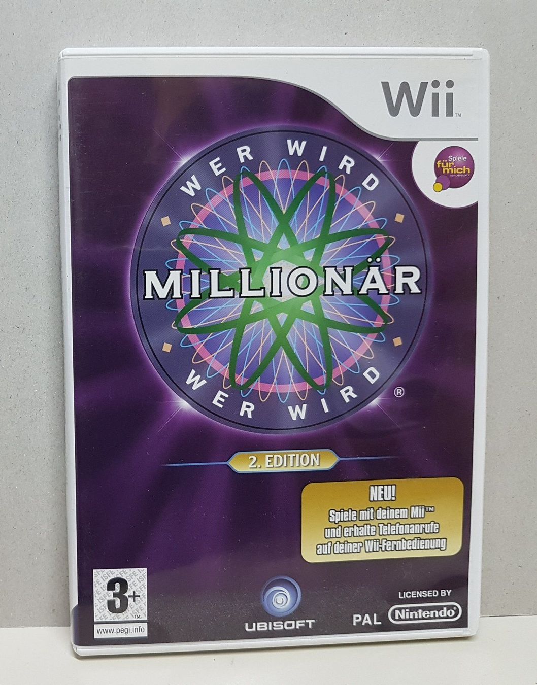 Nintendo Giochi: 😎 Wer wird Millionär 2. Edition  Wii – Usato da Schüpfheim venduto da Games_Spielkonsolen 1