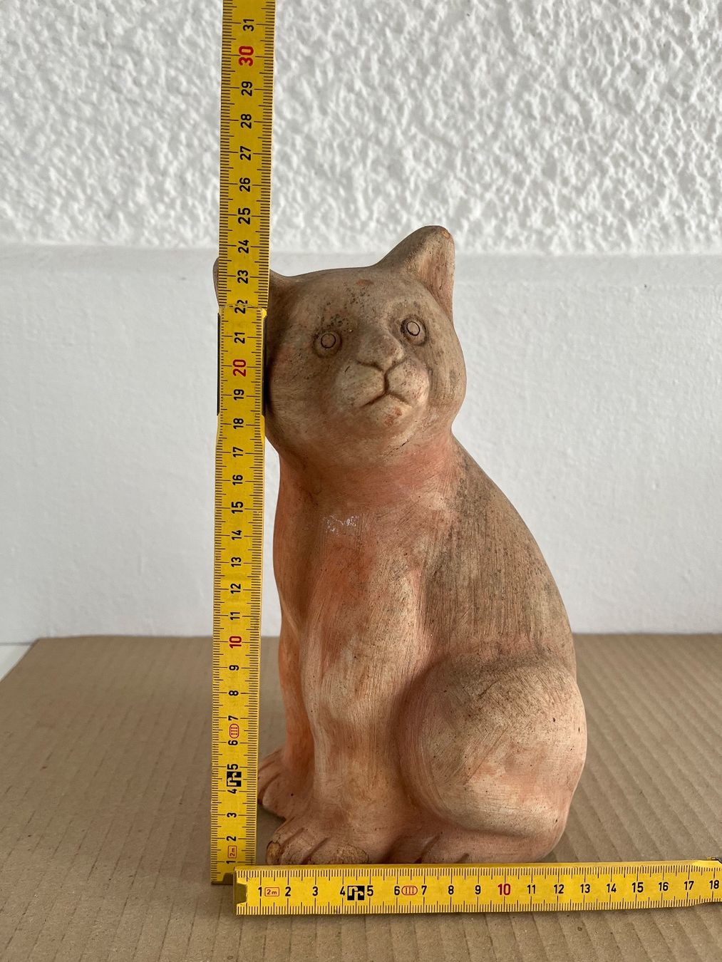Sculture & Statue: Terracotta Katze – Usato da Wetzikon ZH venduto da seli03 6