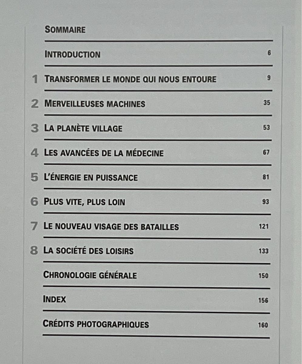 Libri: Livre Les Inventions du Siècle - Édition Sélection 52 – Usato da La Tour-de-Peilz venduto da Pansy02 4