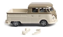 VW Bus T1 Doppelkabine Fuchsfelge Wiking H0 1/87 OVP NEU