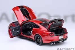 FORD MUSTANG SHELBY GT500 rapid red 1/18 NEU